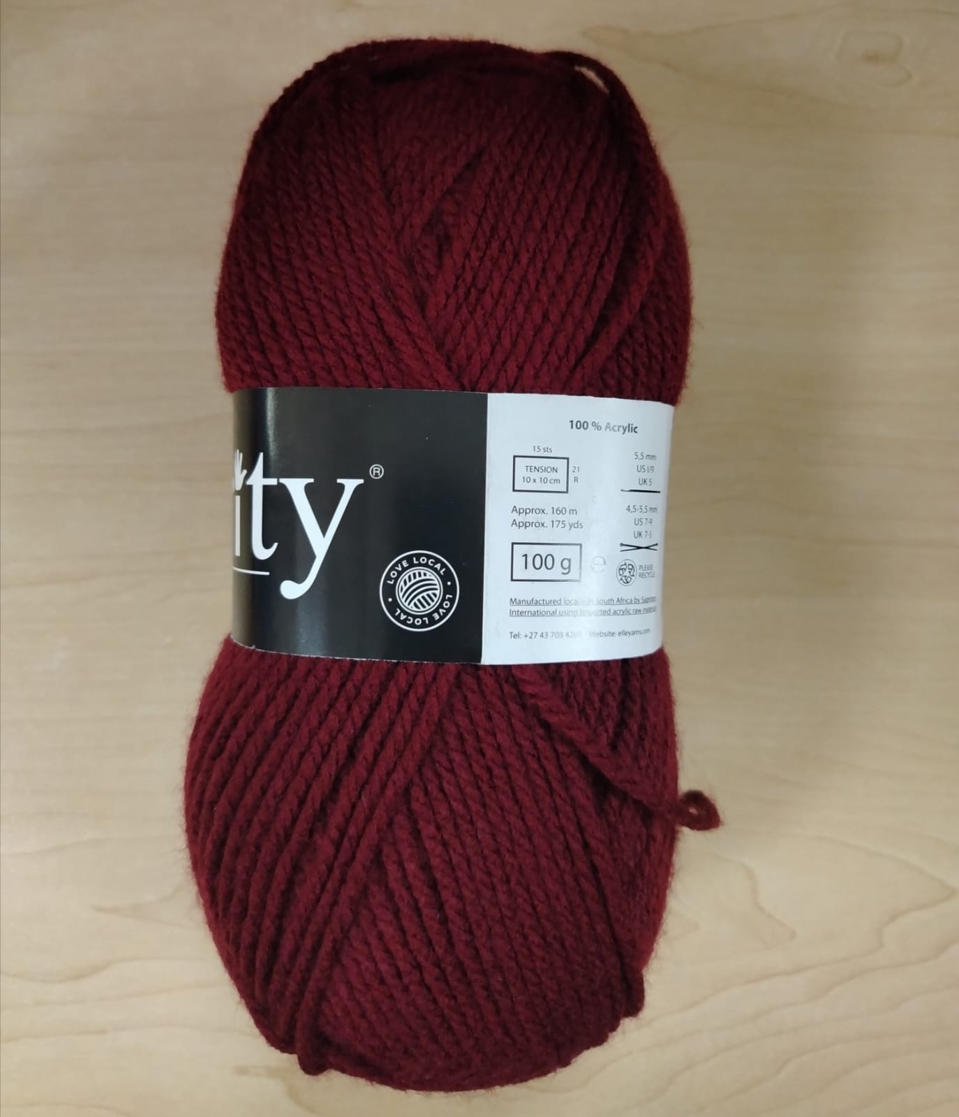 Charity dk-018 Maroon