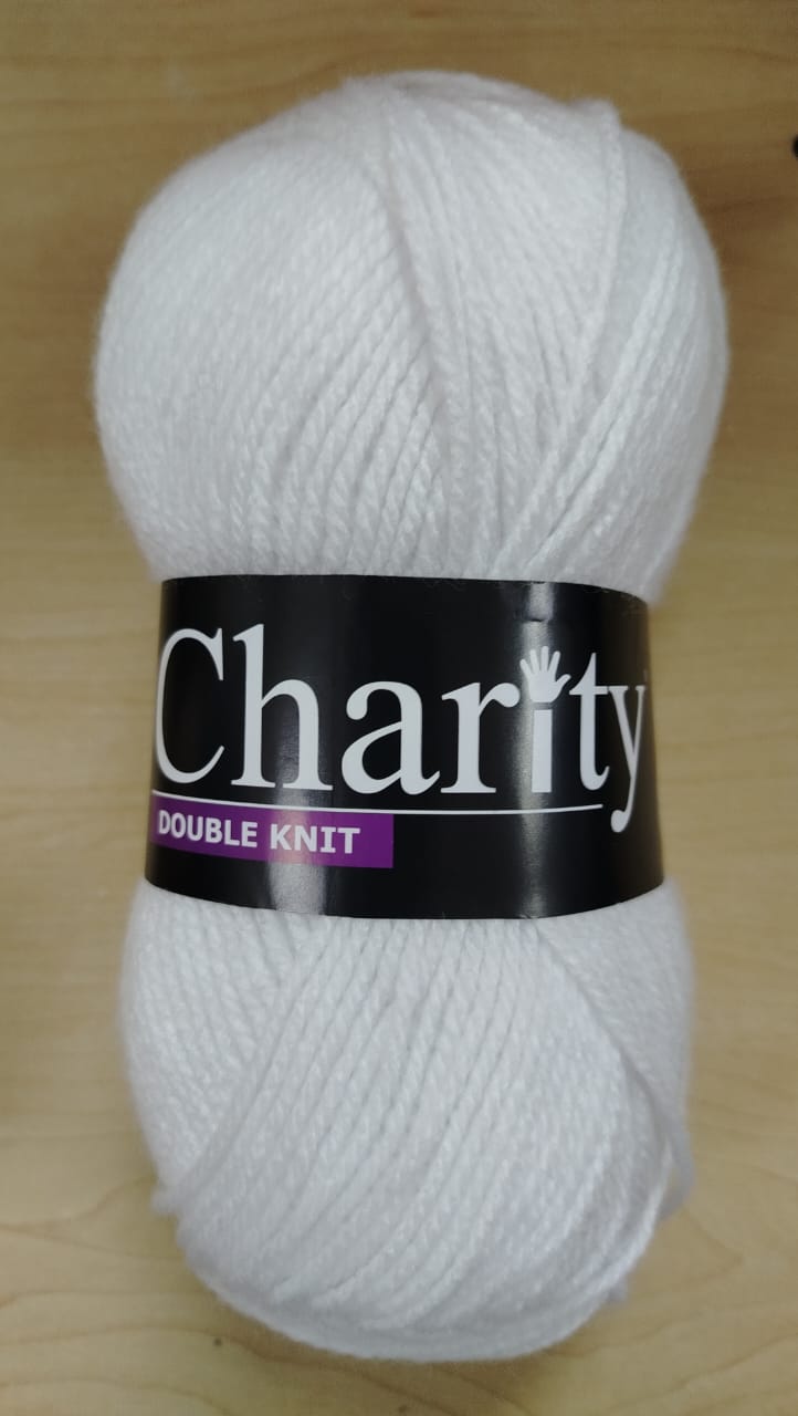 Charity dk-001 White