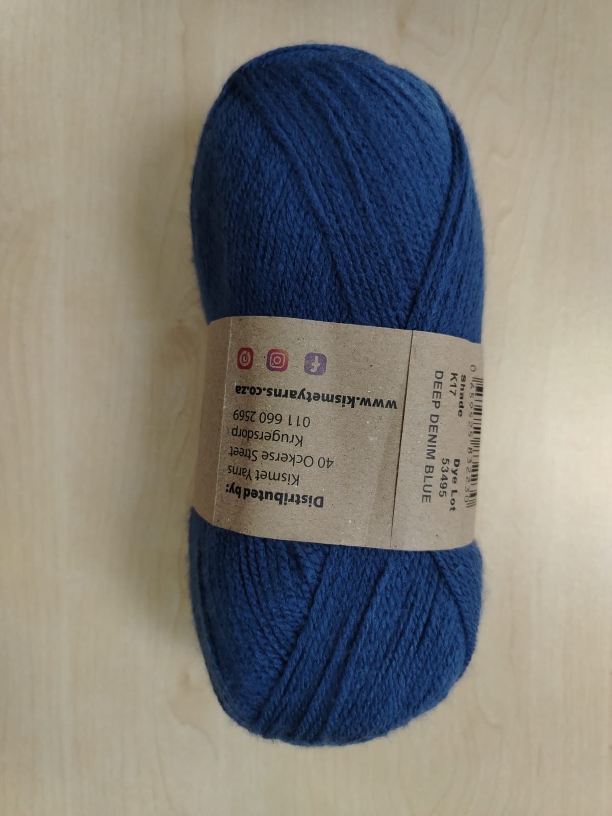 Knitspiration DK -17 Deep Dark Denim