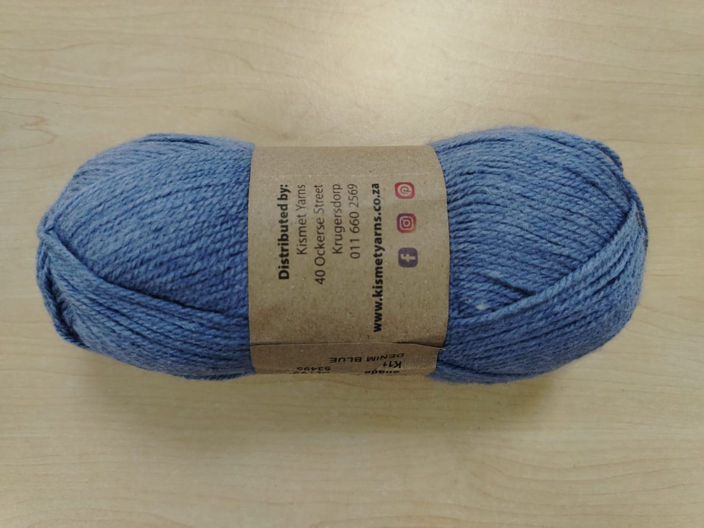 Knitspiration DK-11 Dark Denim