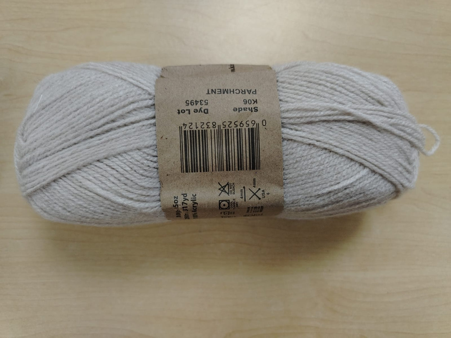 Knitspiration dk-06 Parchment