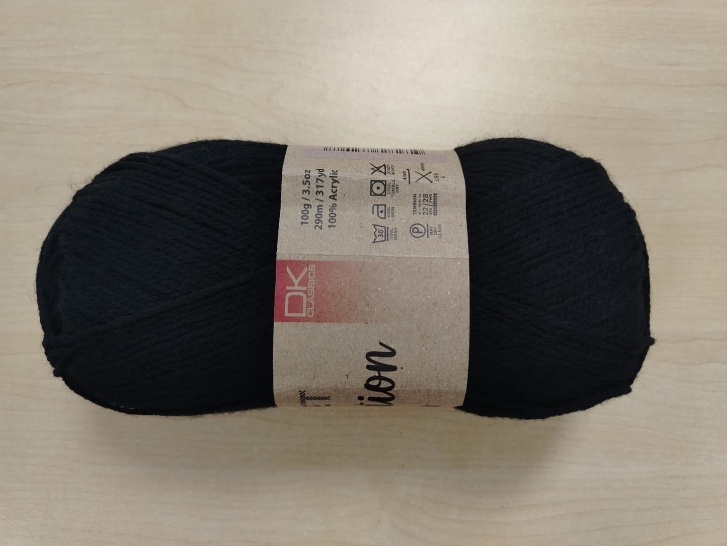 Knitspiration DK-02 Black