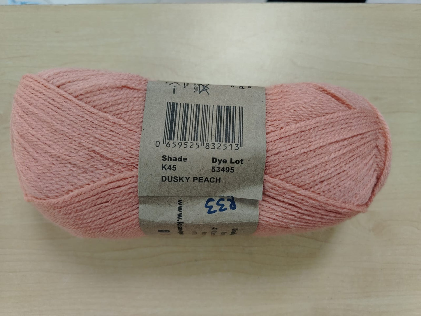 Knitspiration DK-45 Dusky Peach