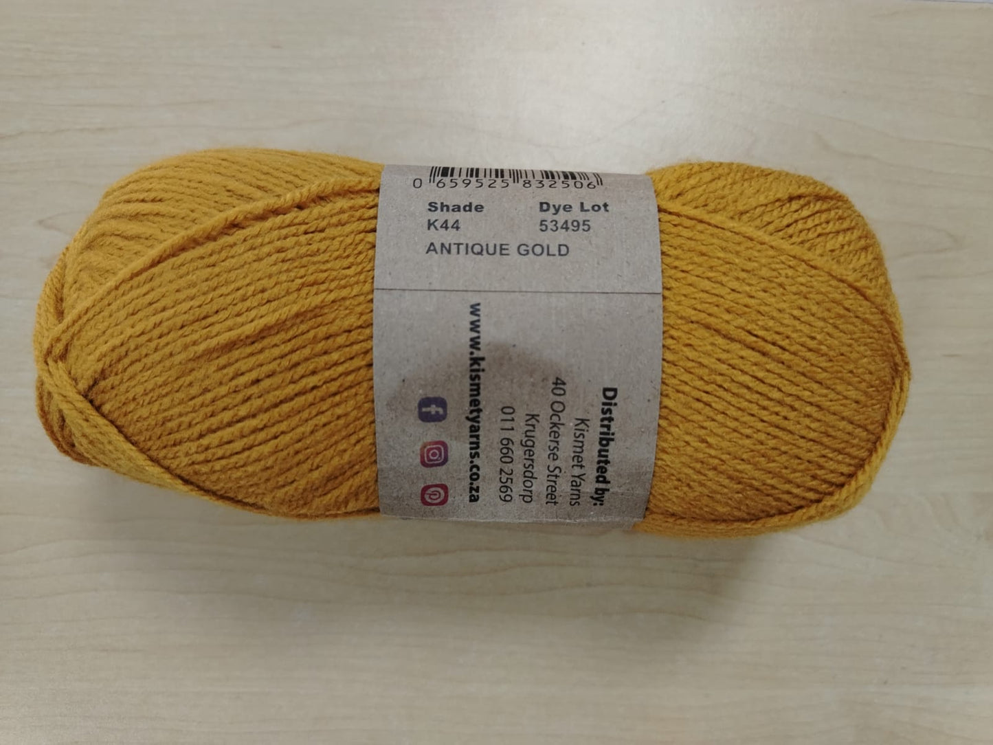 Knitspiration DK-44 Antique Gold