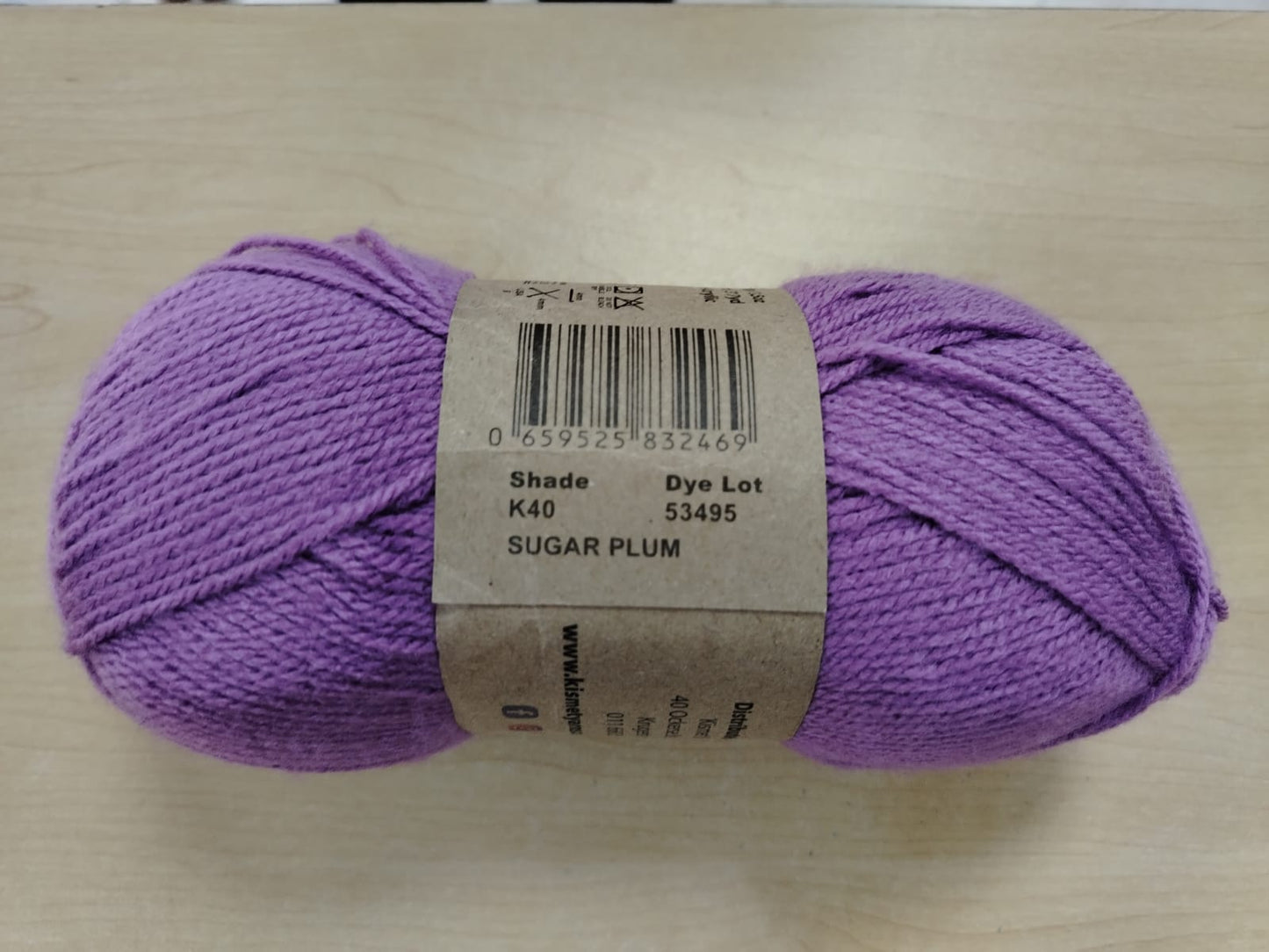 Knitspiration DK-40 Sugar Plum