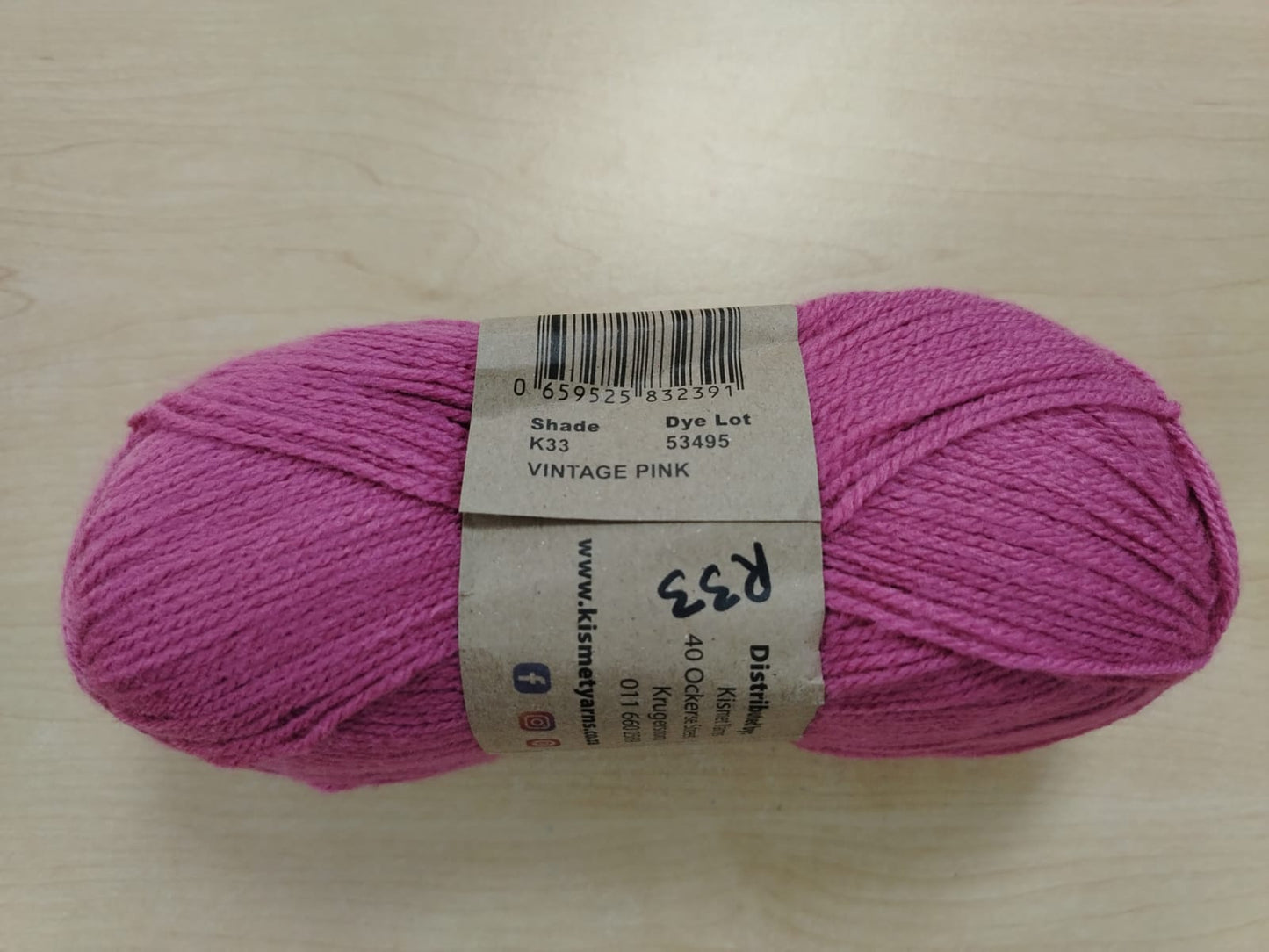 Knitspiration DK-33 Vintage