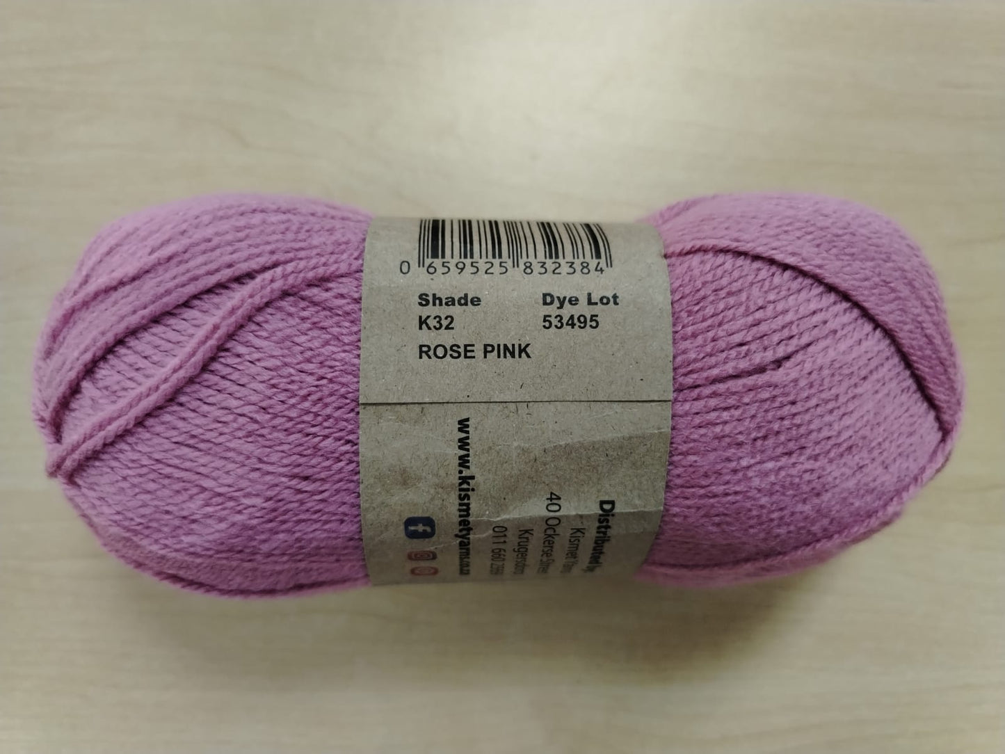 Knitspiration DK-32 Rose Pink