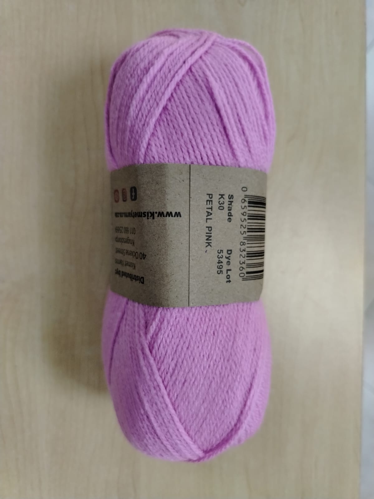 Knitspiration dk- Petal pink 30