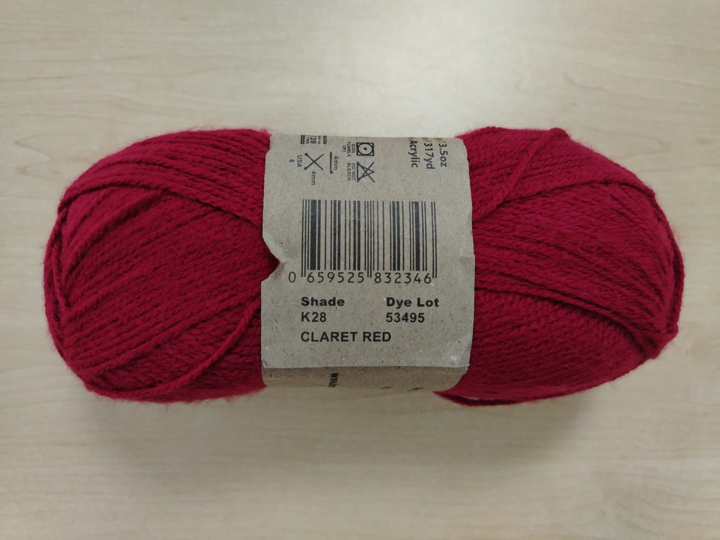 Knitspiration DK-28 Claret Red