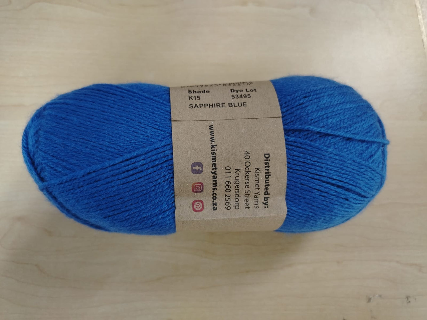 Knitspiration DK-15 Sapphire Blue