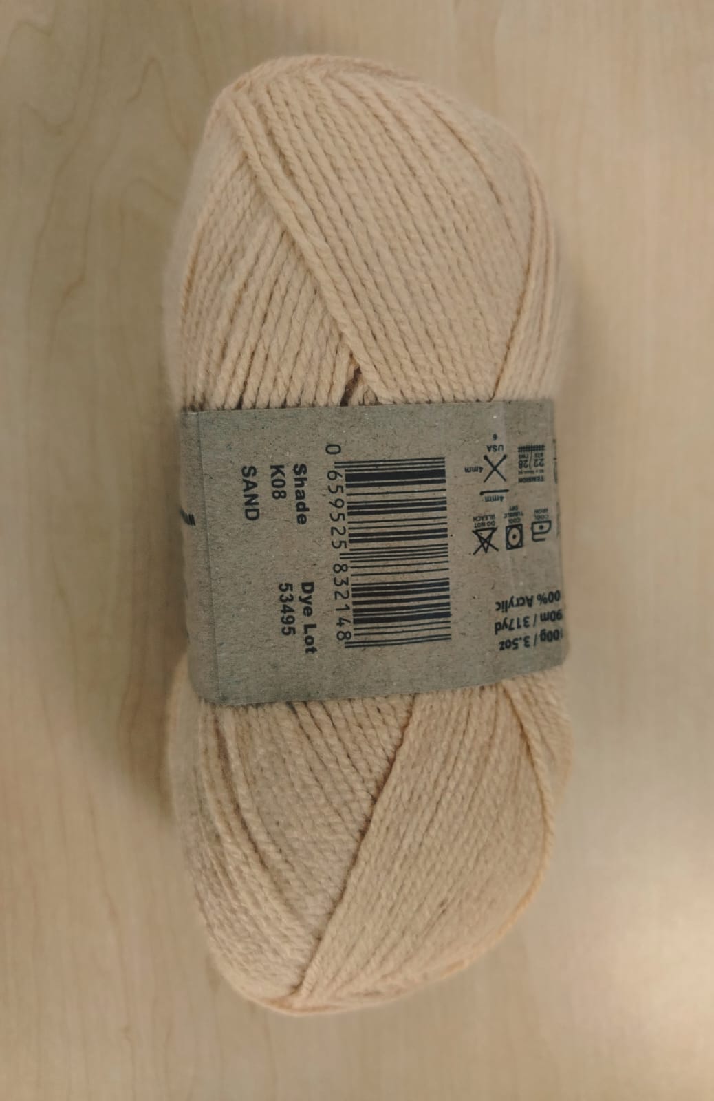 Knitspiration DK-08 Sand