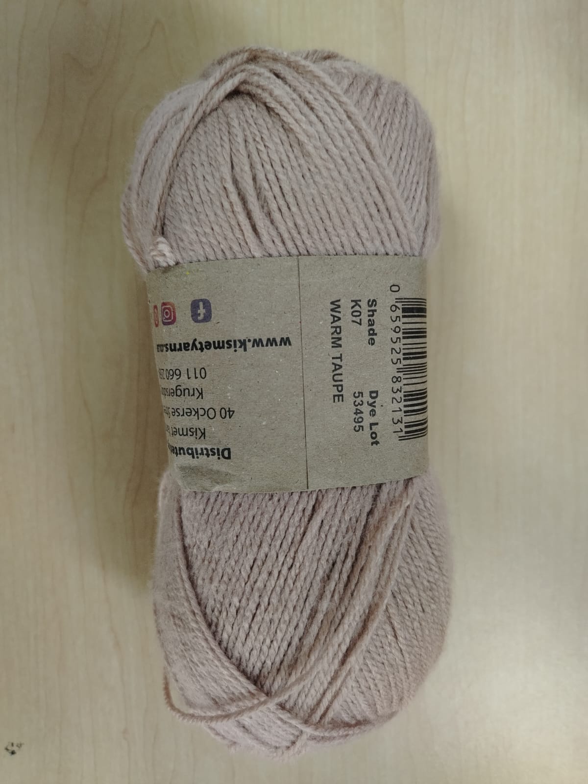Knitspiration DK-07 Warm Taupe