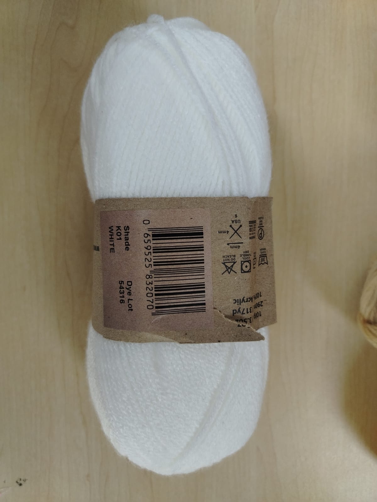 Knitspiration DK-01 White