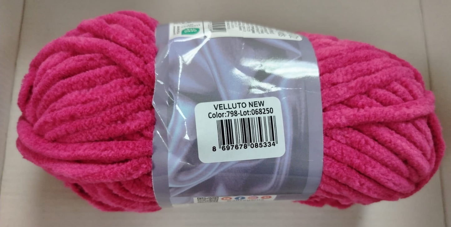 Alize Velluto - 798 Buogainvillea