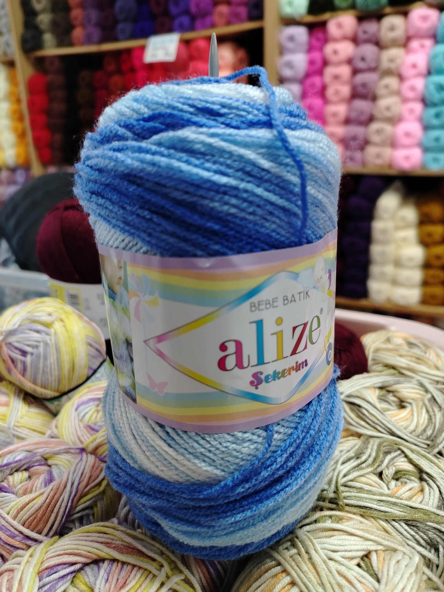 Alize- Sekerim- Color:3481