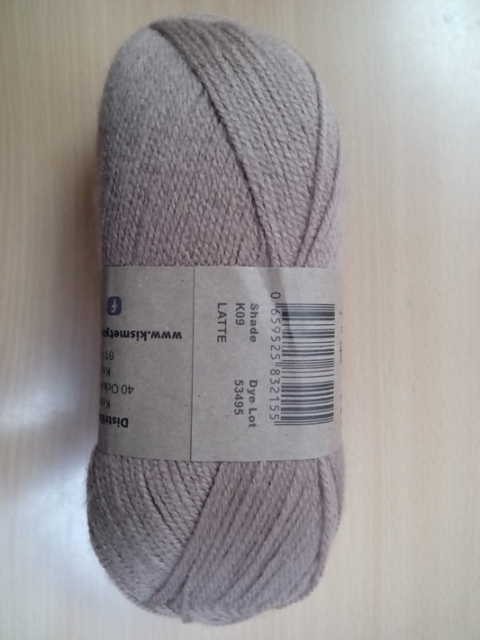 Knitspiration DK-09 Latte