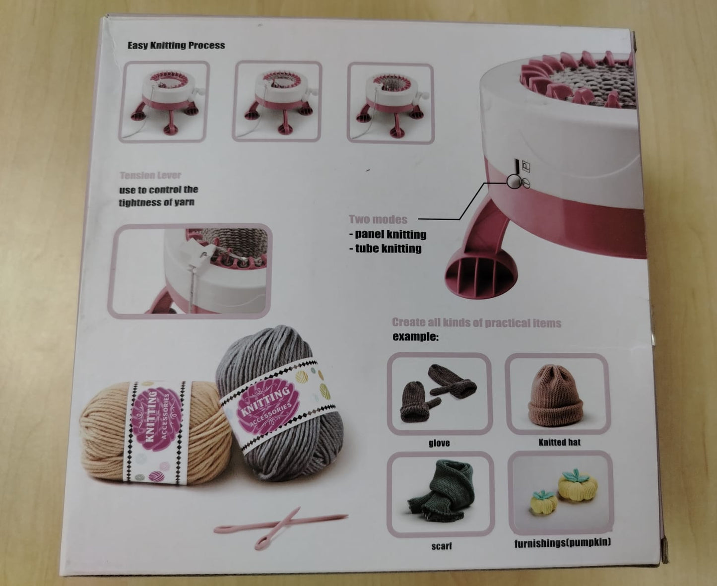 Sentro 22 Peg Knitting Machine