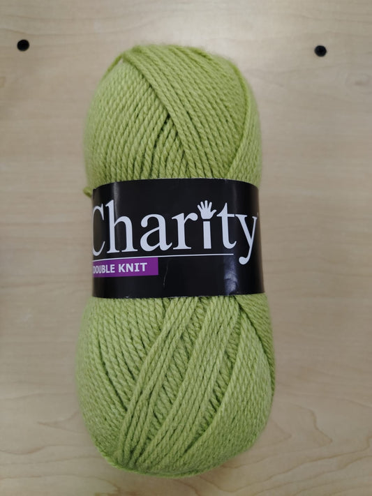 Charity dk -061 Soft lime
