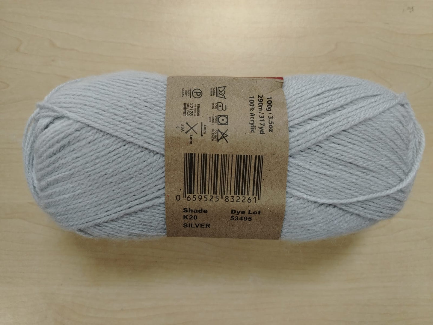 Knitspiration DK-20 Silver