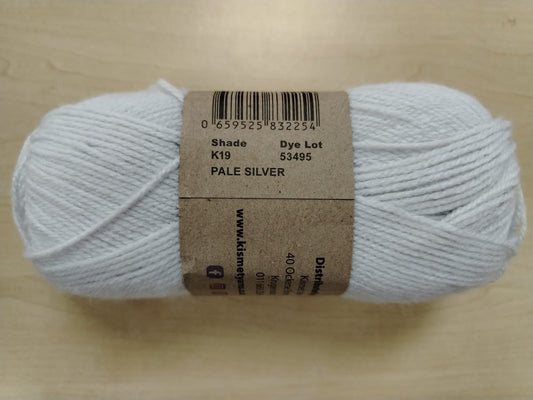 Knitspiration dk-19 Pale Silver