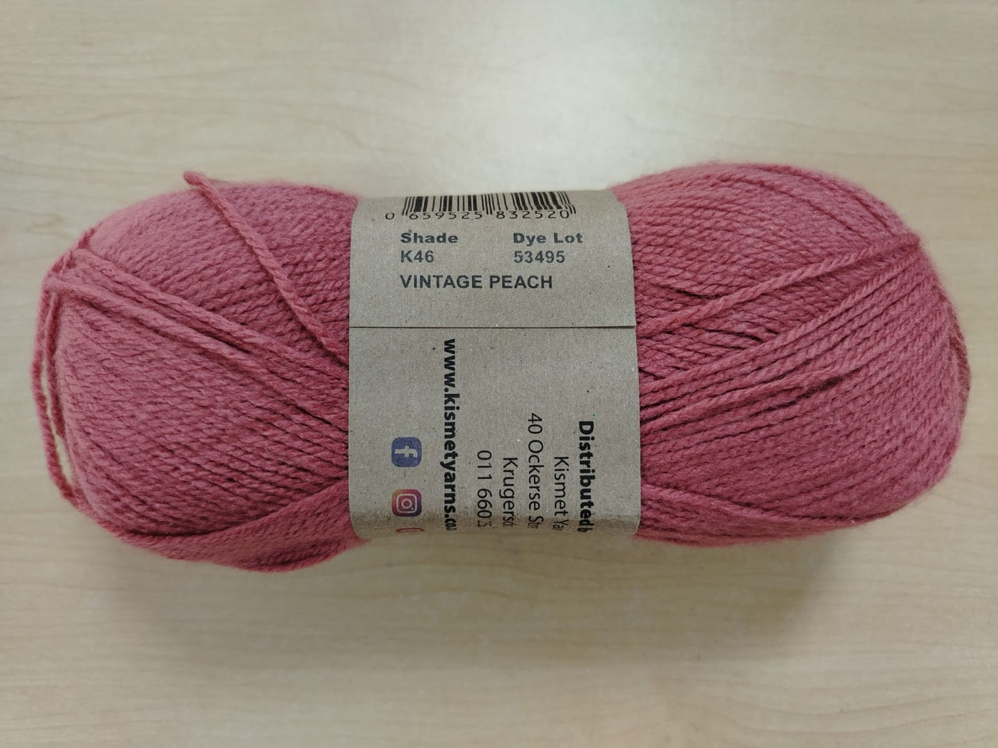 Knitspiration DK-46 Vintage Peach