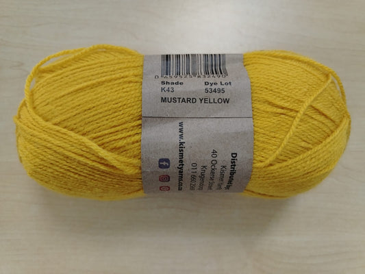 Knitspiration DK- 43 Mustard Yellow