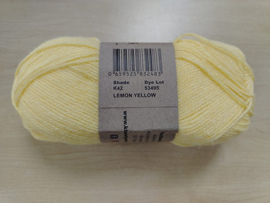 Knitspiration DK-42 Lemon Yellow