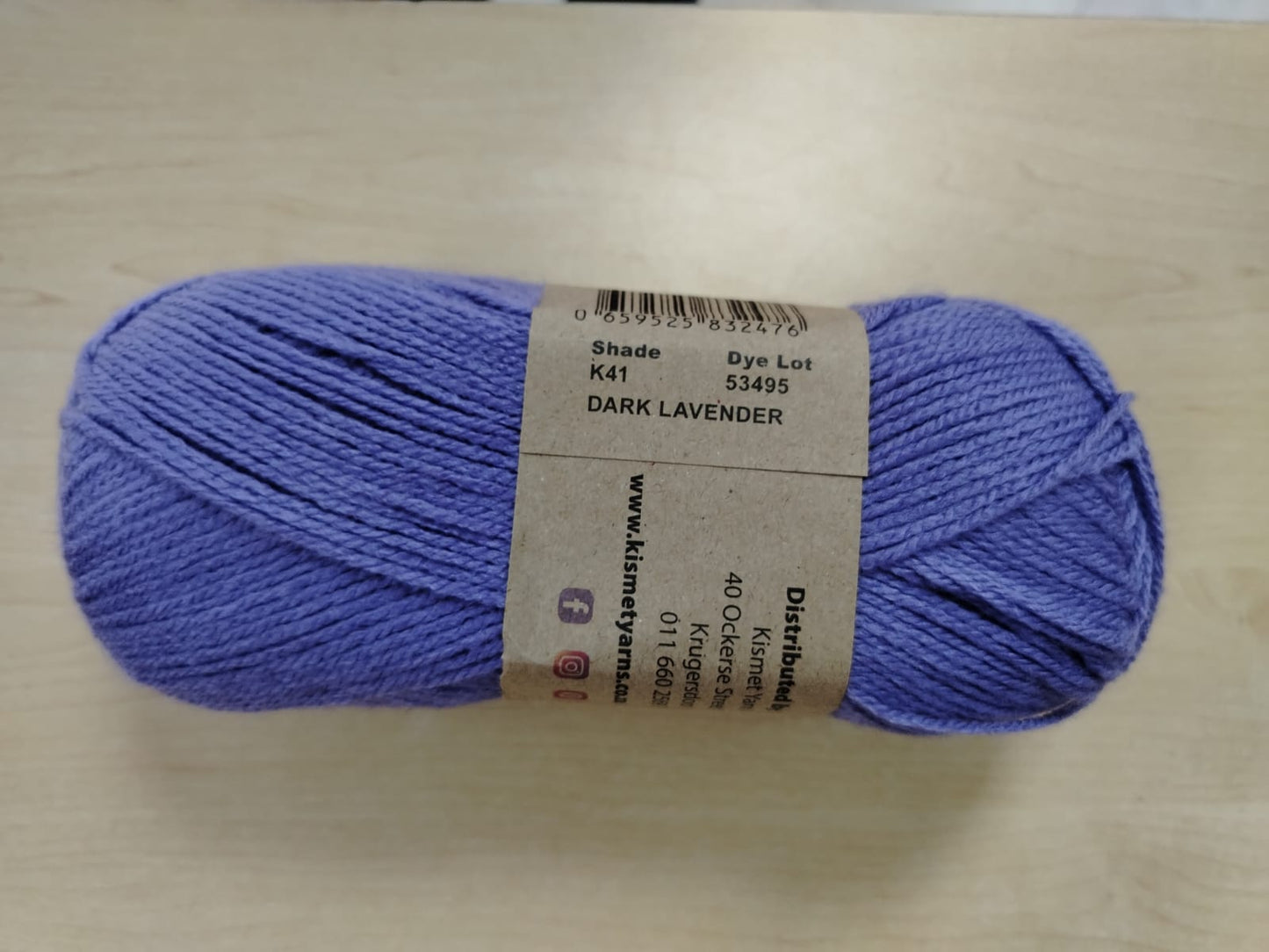 Knitspiration DK-41 Dark Lavender