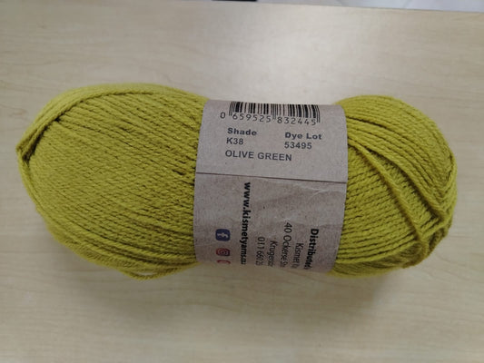 Knitspiration DK-38 Olive Green