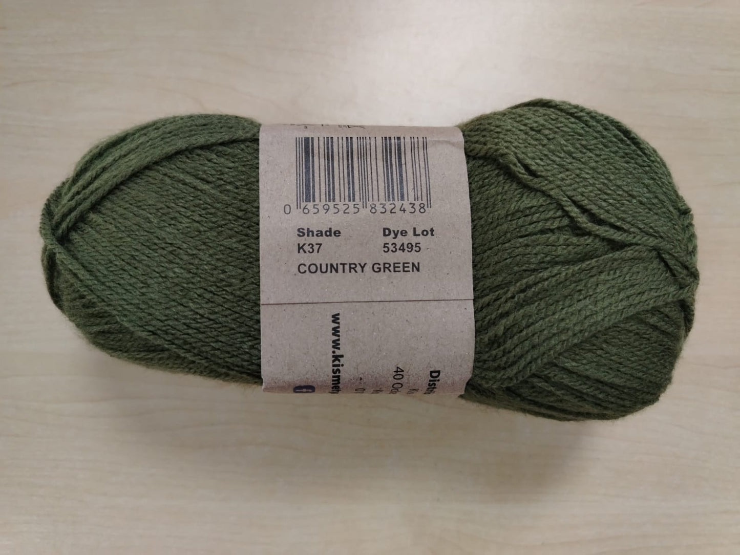 Knitspiration DK-37 Country Green