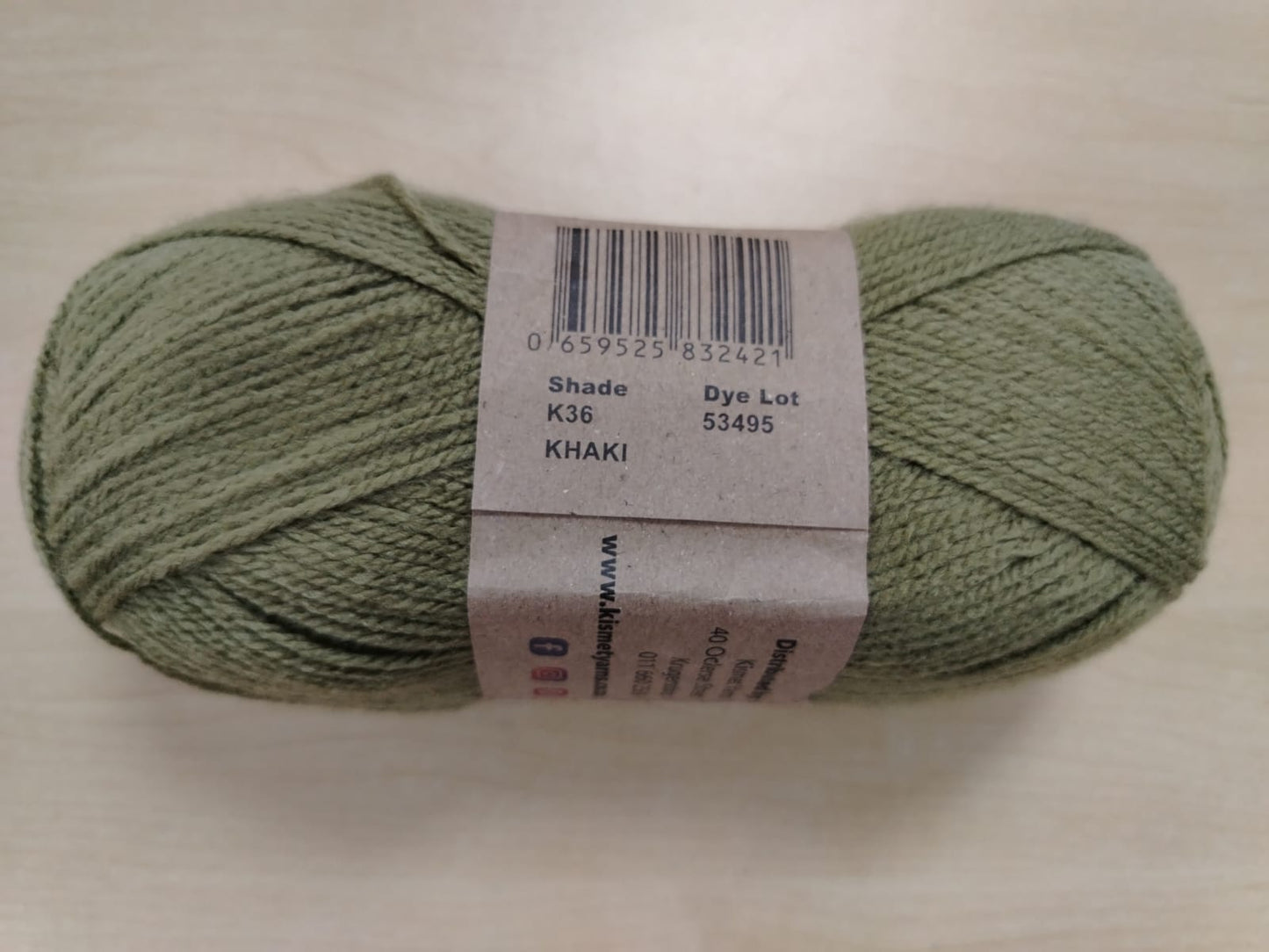 Knitspiration DK-36 Khaki