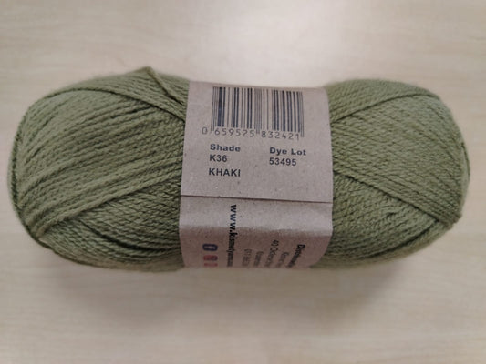 Knitspiration DK-36 Khaki