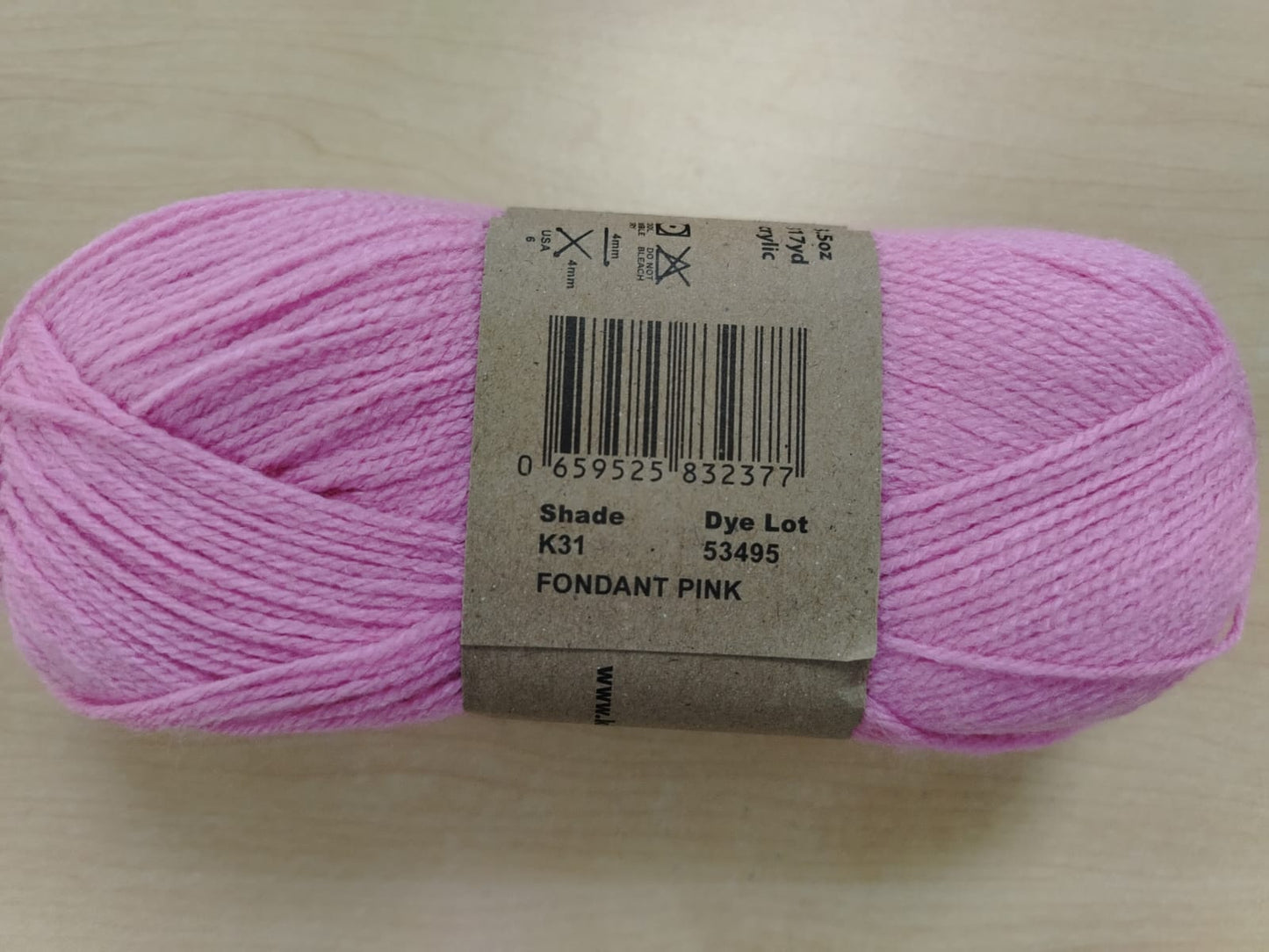 Knitspiration DK-31 Fondant Pink