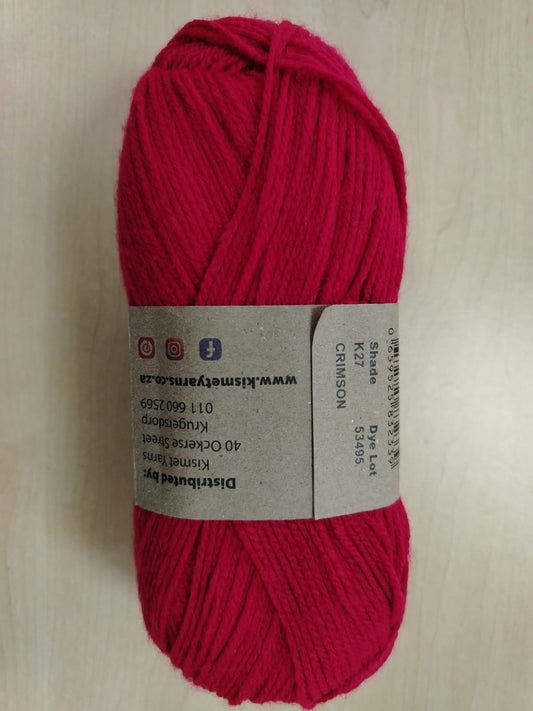 Knitspiration DK-27 Crimson
