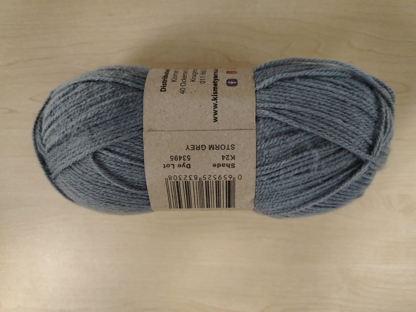 Knitspiration dk-24 Storm Grey