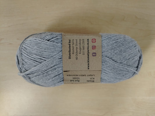 Knitspiration dk-21 Light grey heather