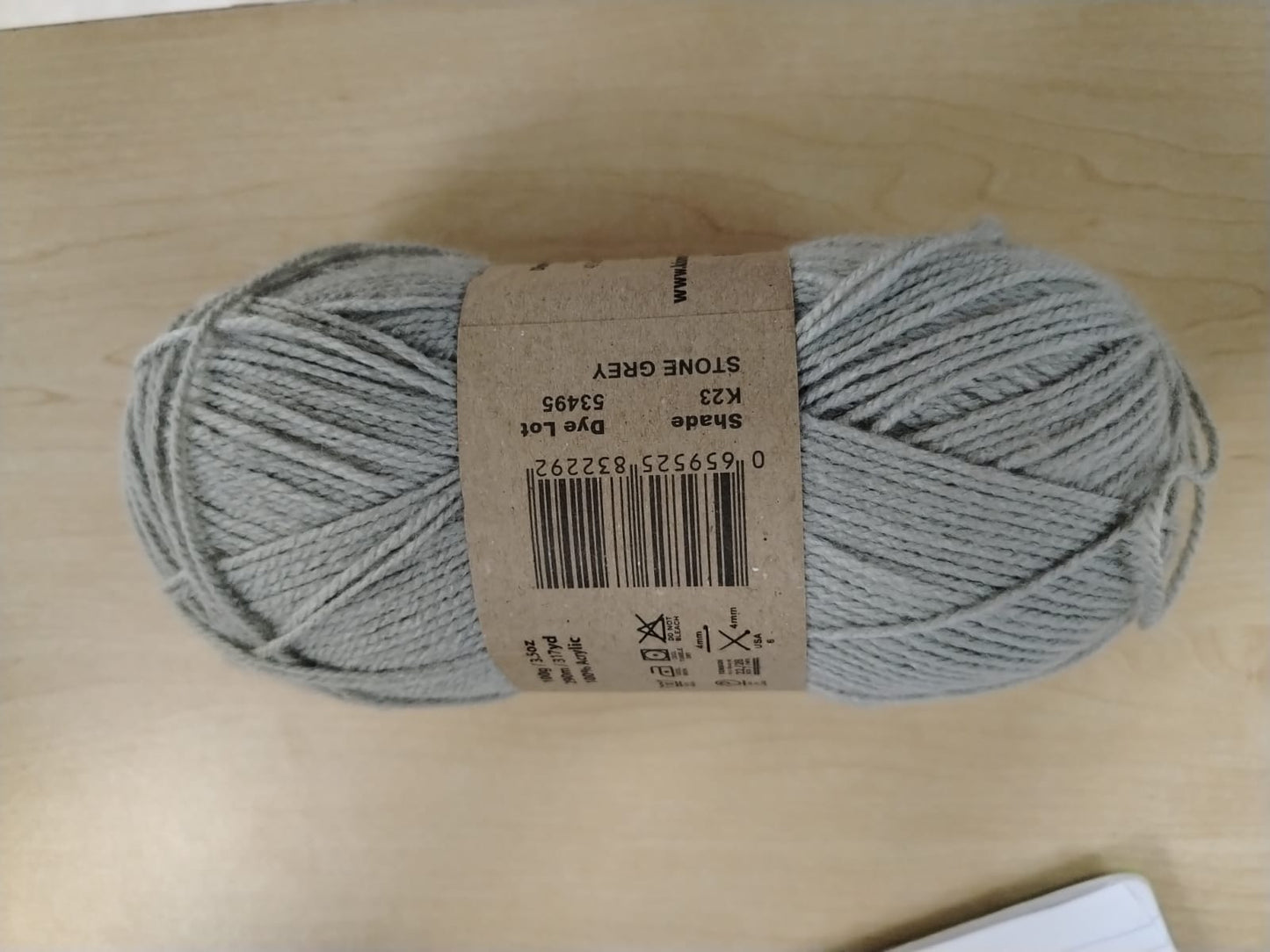 Knitspiration DK-23 Stone Grey