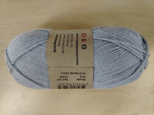 Knitspiration DK-22 Platinum Grey