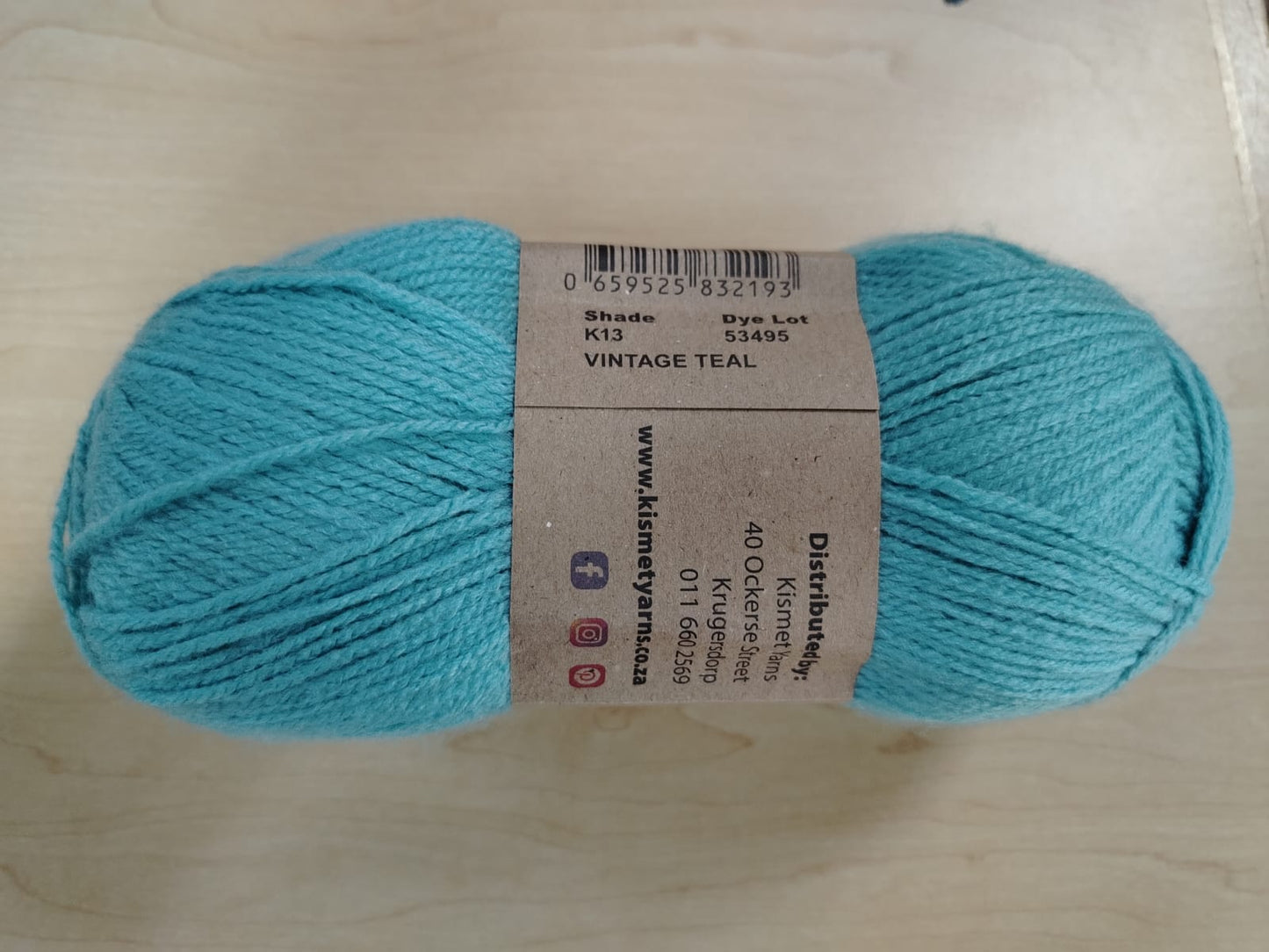 Knitspiration DK-13 Vintage Teal