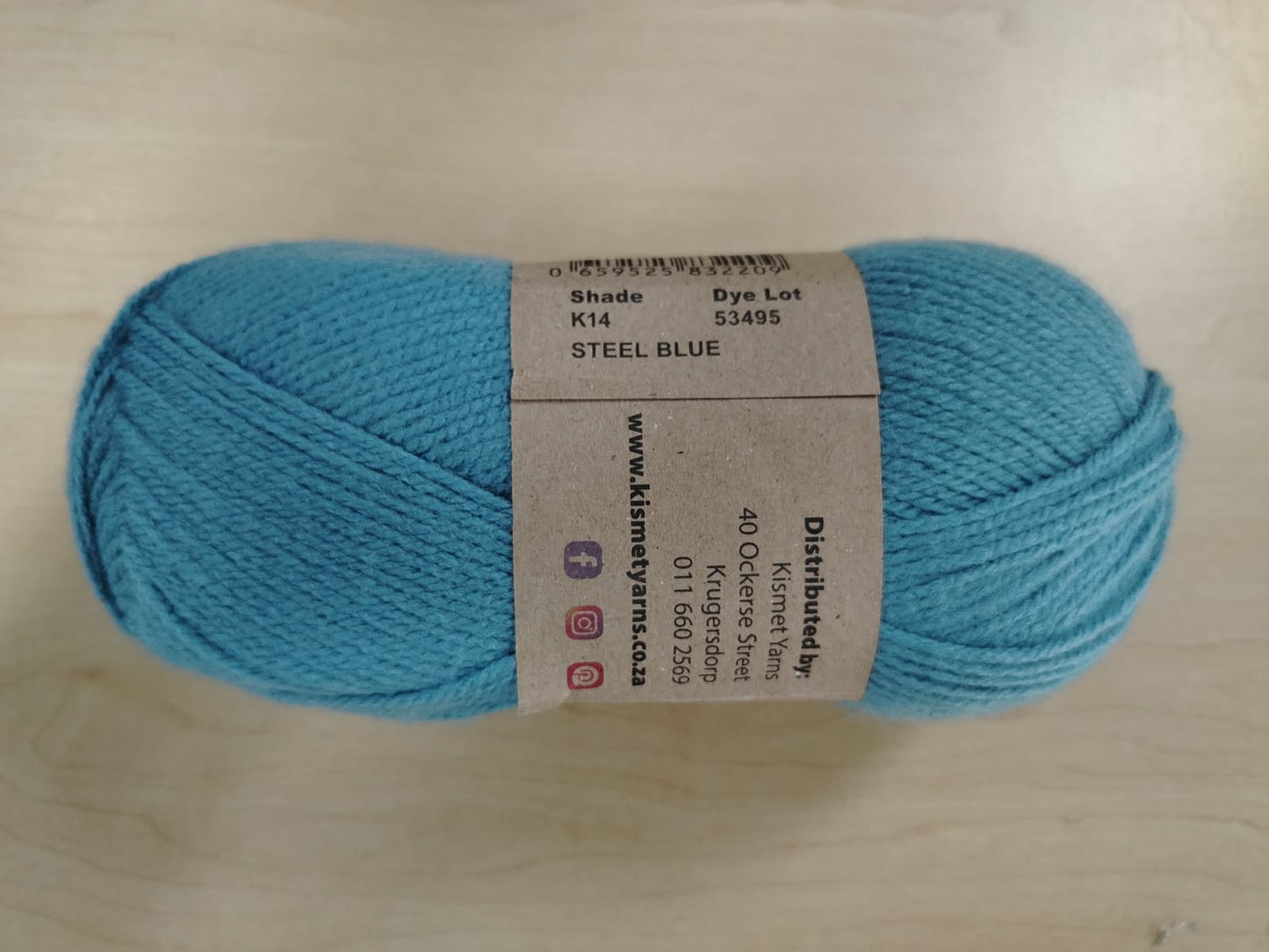 Knitspiration DK-14 Steel Blue