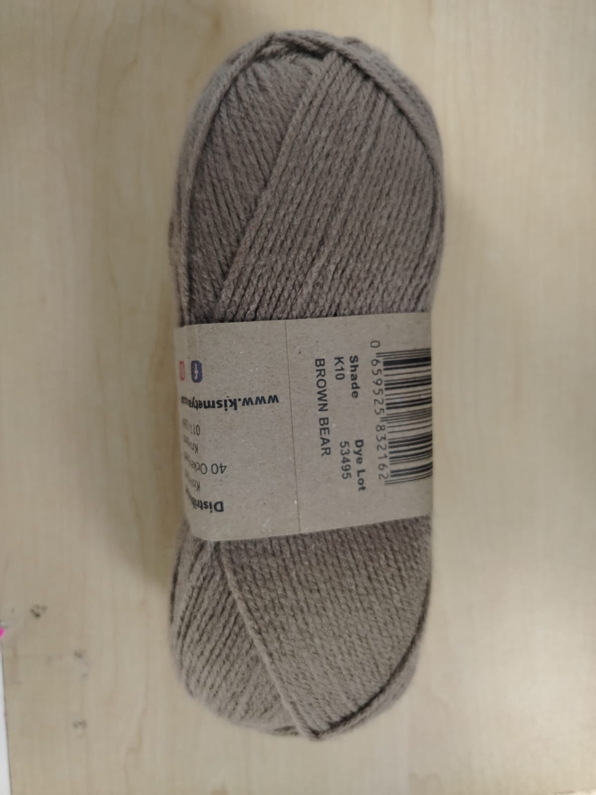 Knitspiration DK-10 Brown Bear