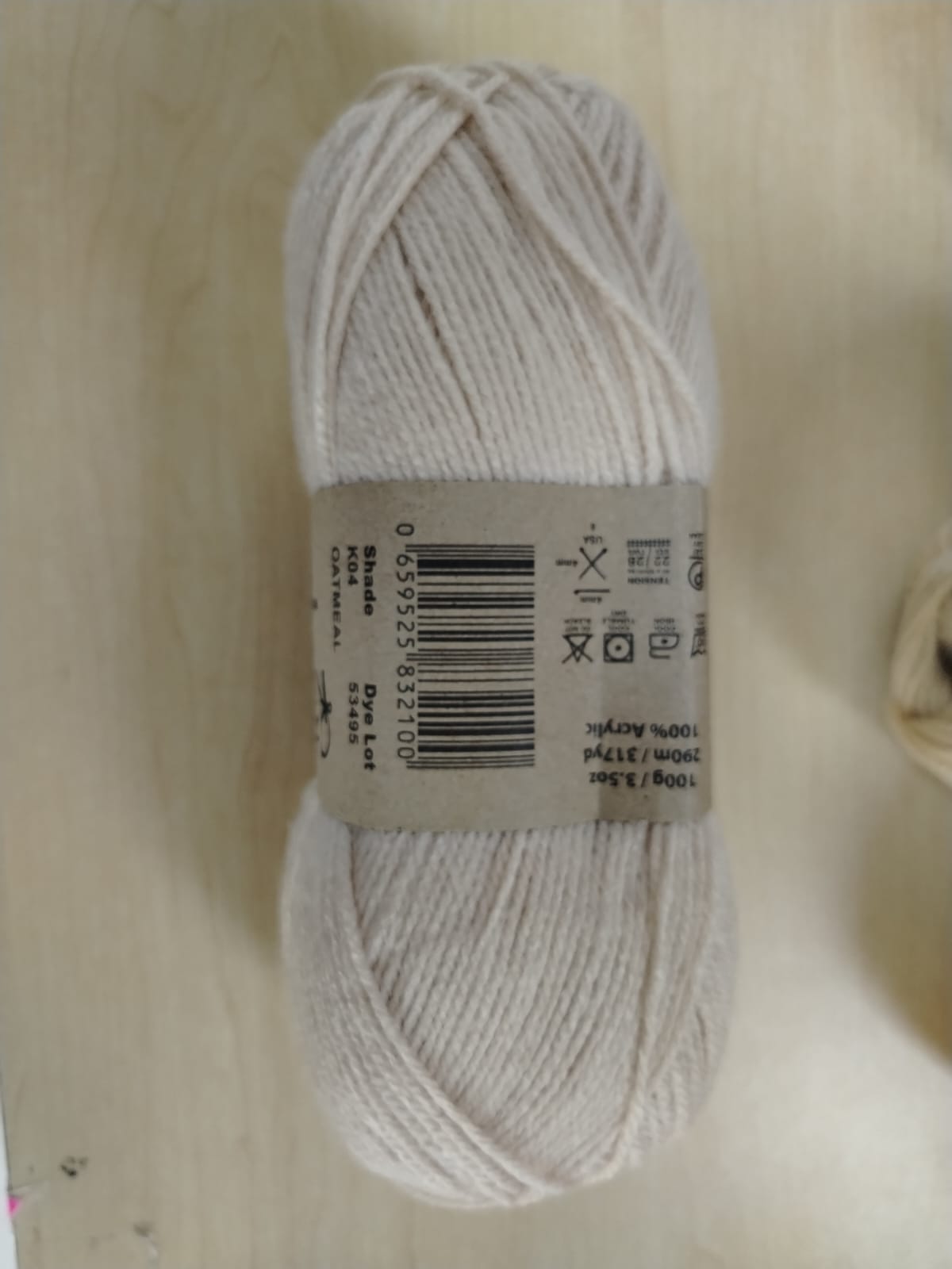 Knitspiration DK-04 Oatmeal