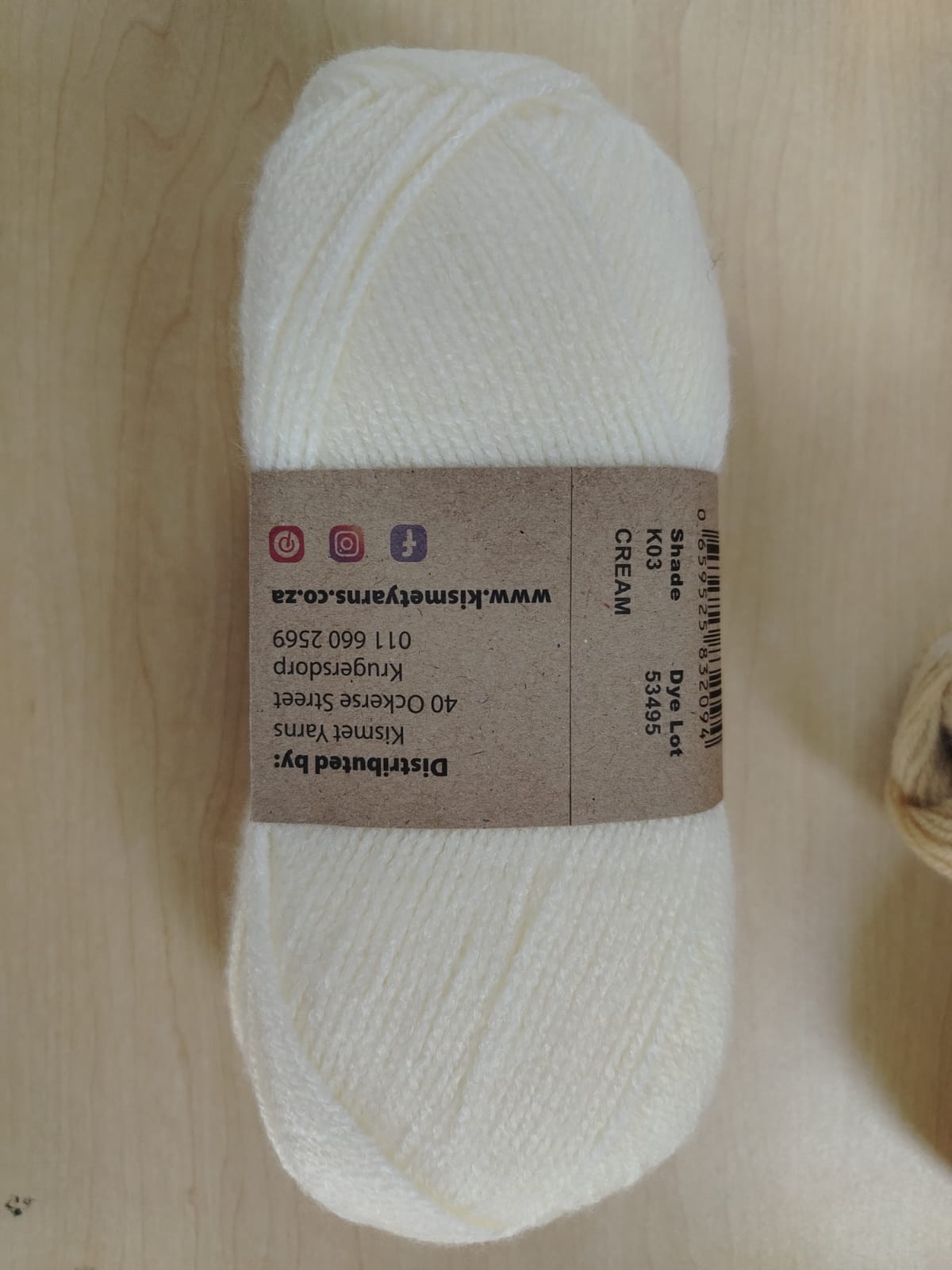 Knitspiration DK-03 Cream