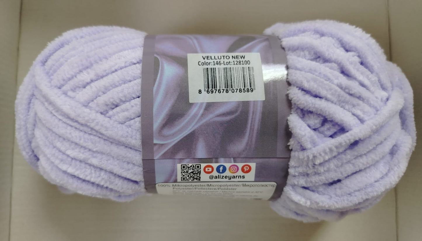 Alize Velluto-146 Lilac