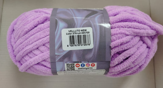 Alize Velluto -378 Orchid