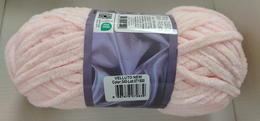 Alize Velluto -340 Powder Pink