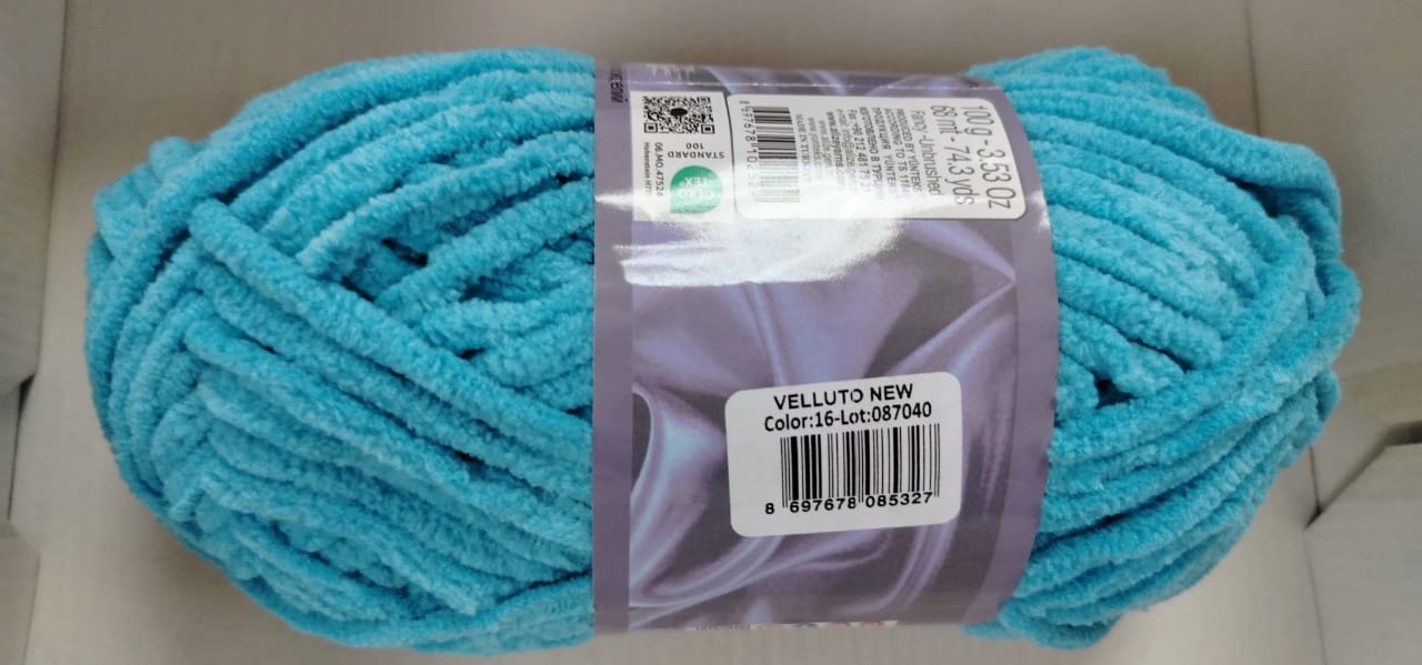 Alize Velluto-16 Ocean