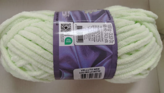 Alize Velluto- 464 Mint Green