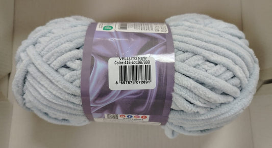 Alize Velluto-416 Grey