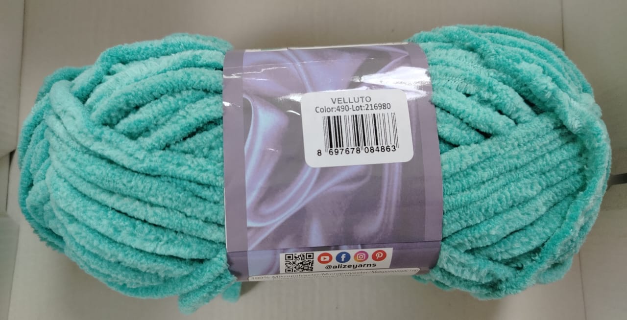 Alize Velluto -490 Sage